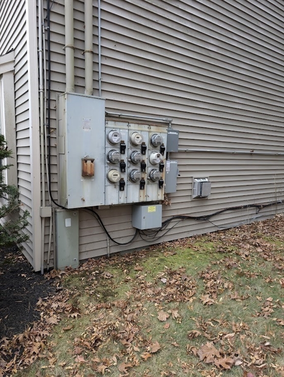 107 Center Depot Road, Unit C Charlton, MA 01507 - Photo 36 of 39 a view of a street with wooden fence
