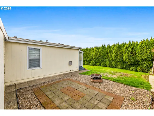 a view of front door of house