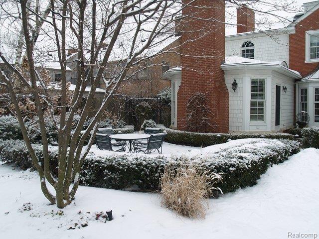 217 Merriweather Road Grosse Pointe, MI 48236 - Photo 21 of 21 Rear View