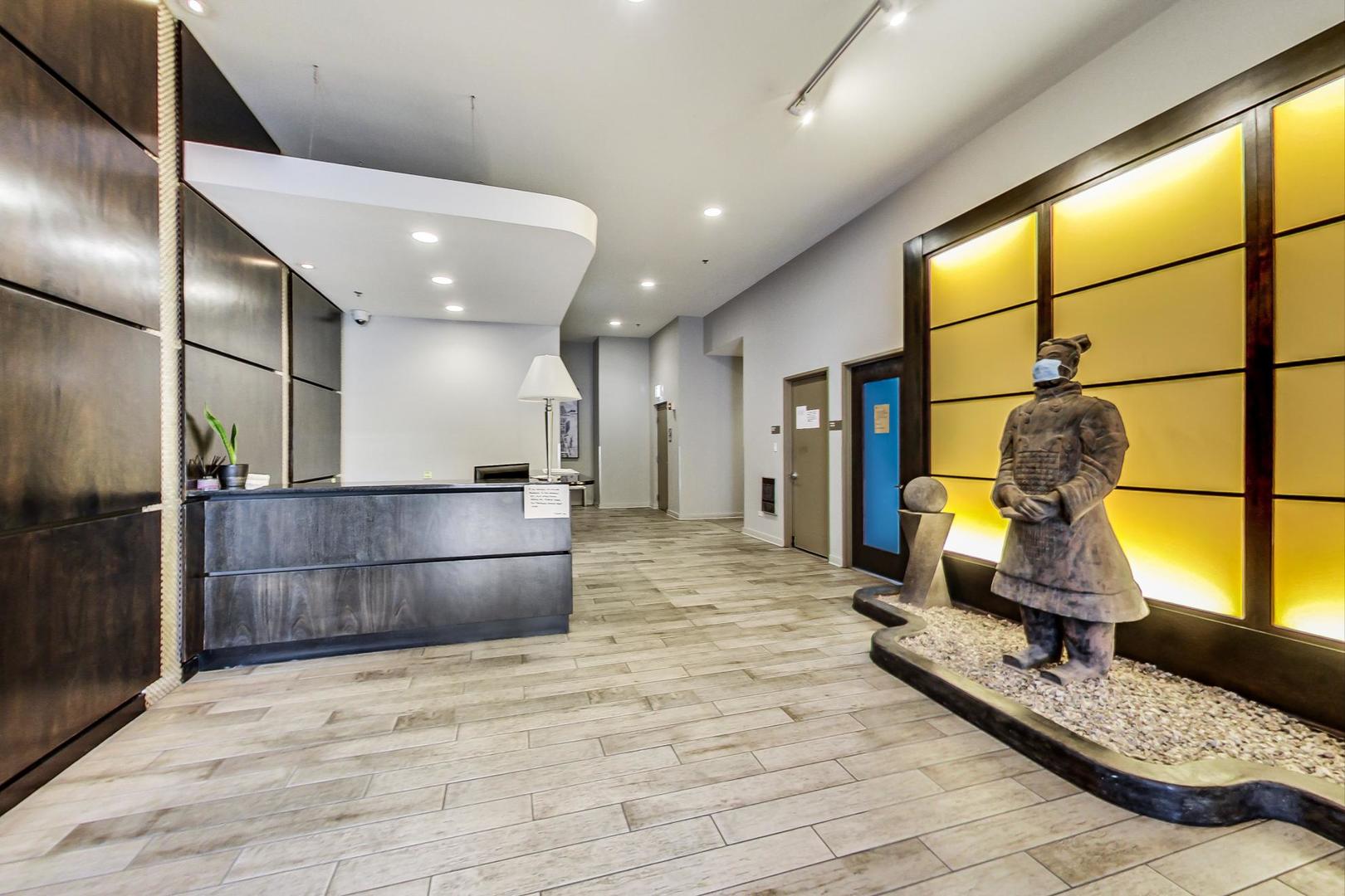 225 South Sangamon Street, Unit 809 Chicago, IL 60607 - Photo 6 of 34 a view of lobby with furniture