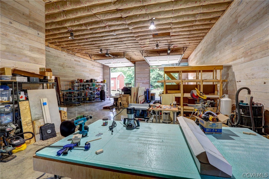 5226 North Warriner Road Richmond, VA 23231 - Photo 38 of 50 a view of a room with gym equipment