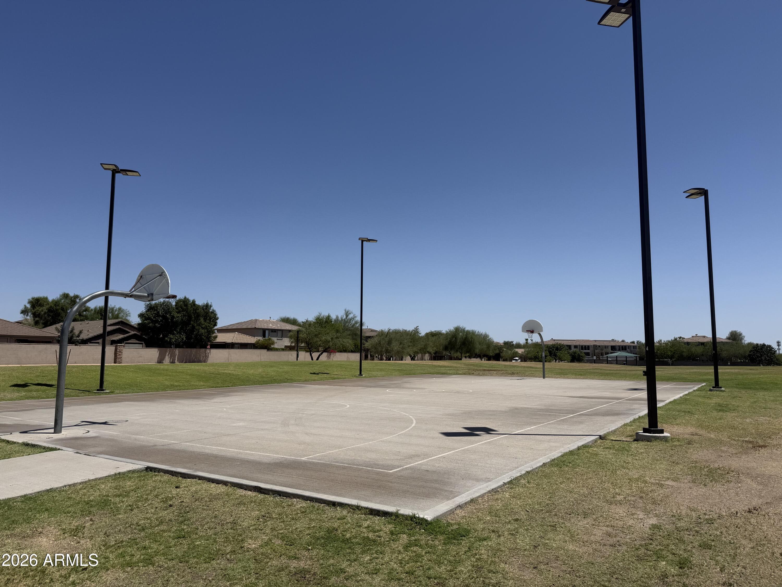 3416 West Montello Road Phoenix, AZ 85086 - Photo 66 of 68 Neighborhood basketball court