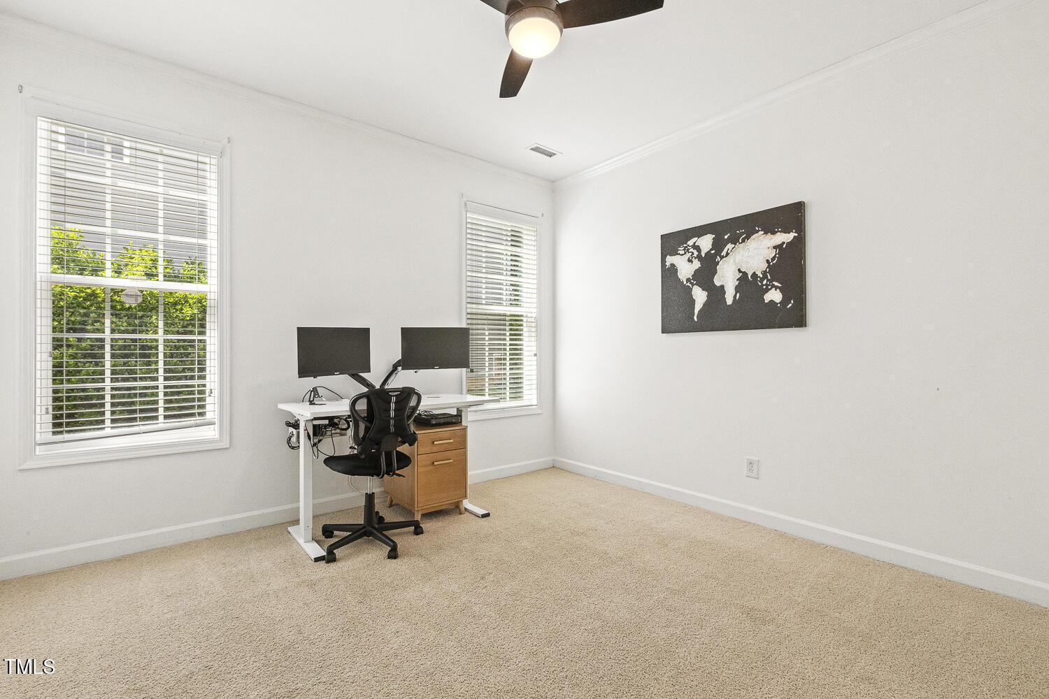 5213 Holly Ridge Farm Road Raleigh, NC 27616 - Photo 9 of 18 Main Level Flex Room