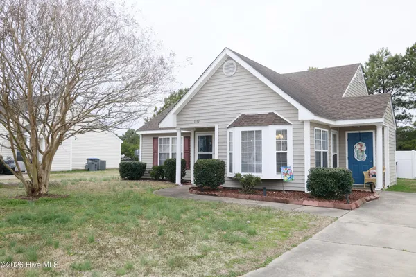 $195,000 | 1112 Centipede Drive, Rocky Mount, NC 27801