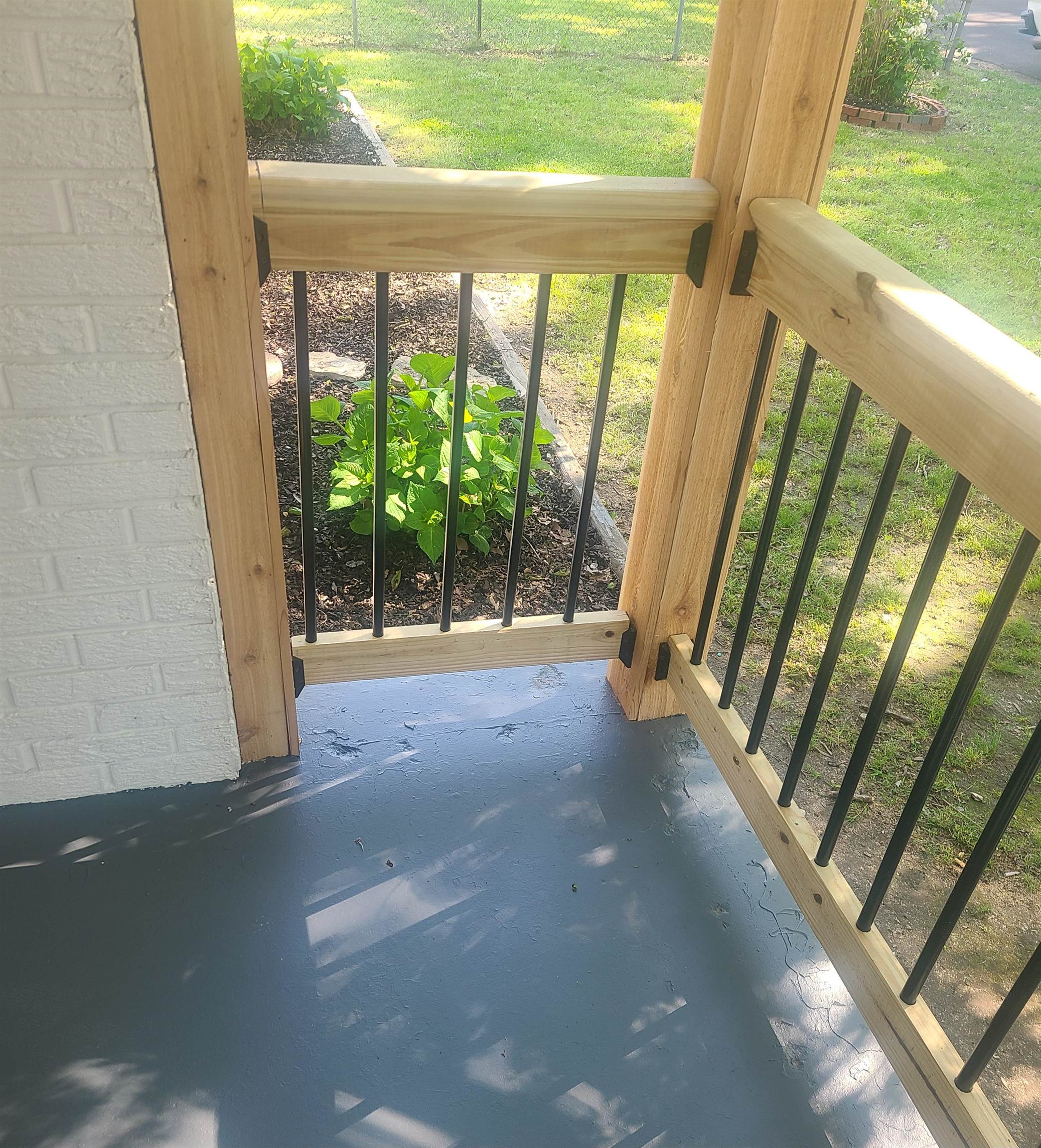 7960 Martha Road Millington, TN 38053 - Photo 2 of 9 a view of porch with a floor to ceiling window