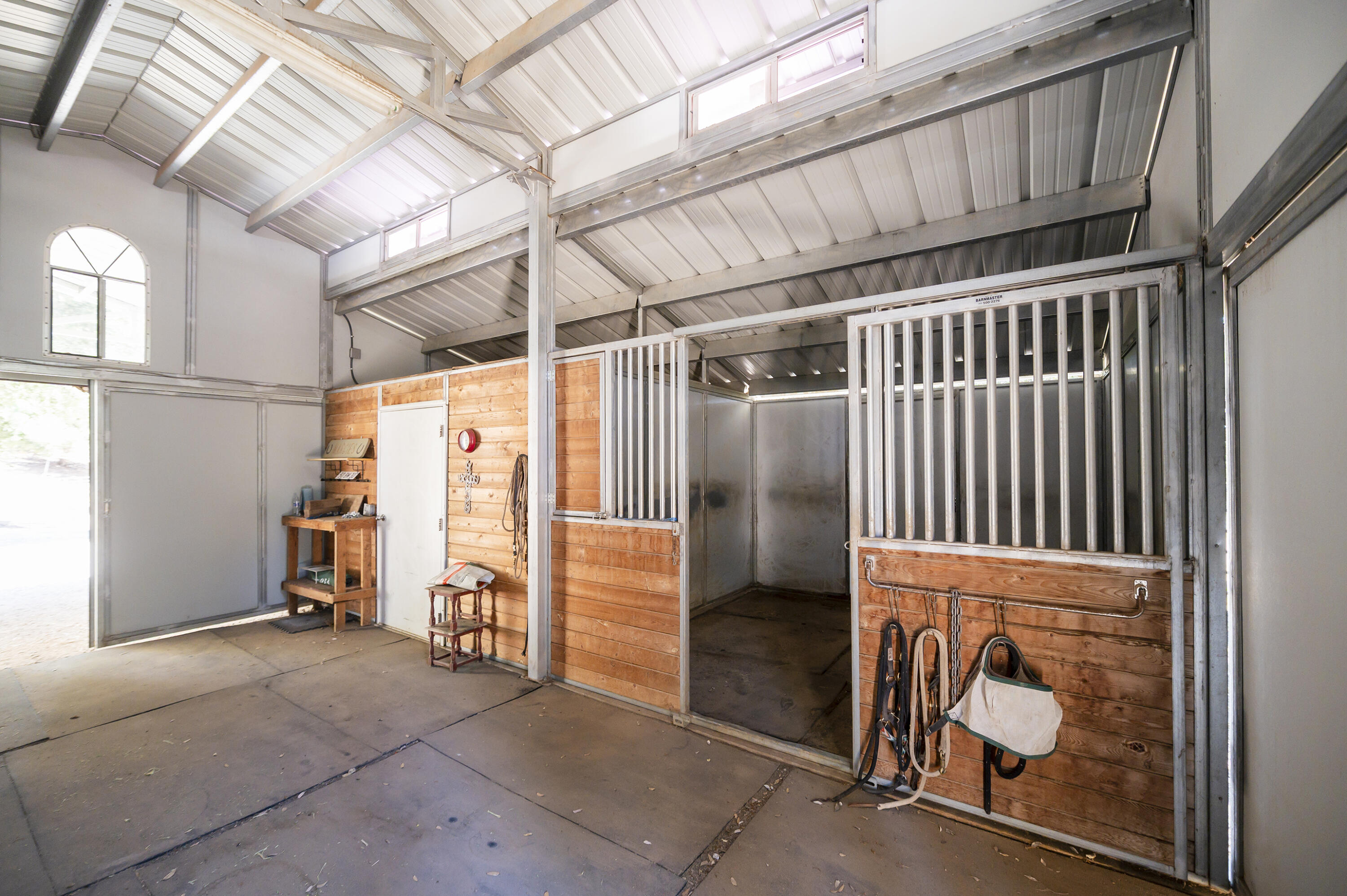 31300 Miller Mountain Road Whitmore, CA 96096 - Photo 34 of 38 Barn stalls 3