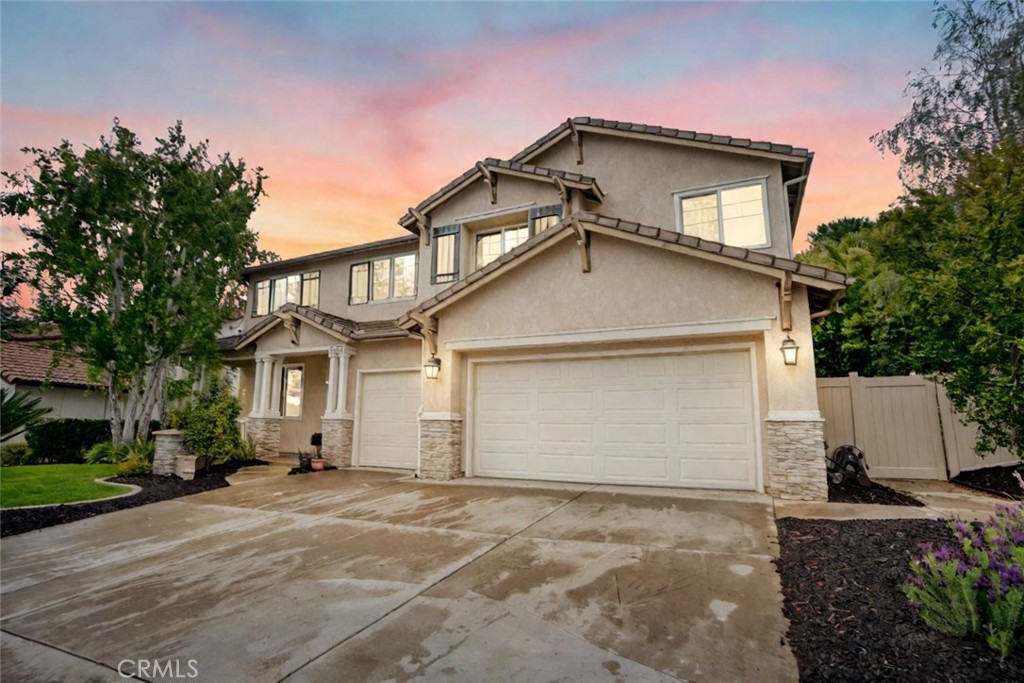 33342 Fox Road Temecula, CA 92592 - Photo 1 of 1 a view of a white house with a outdoor space and backyard