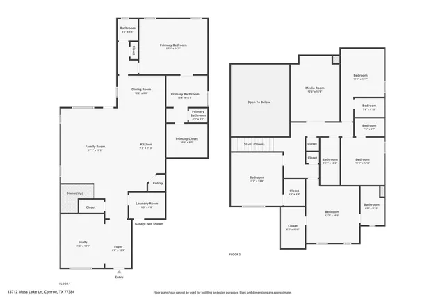 $565,000 | 13712 Moss Lake Lane, Conroe, TX 77384