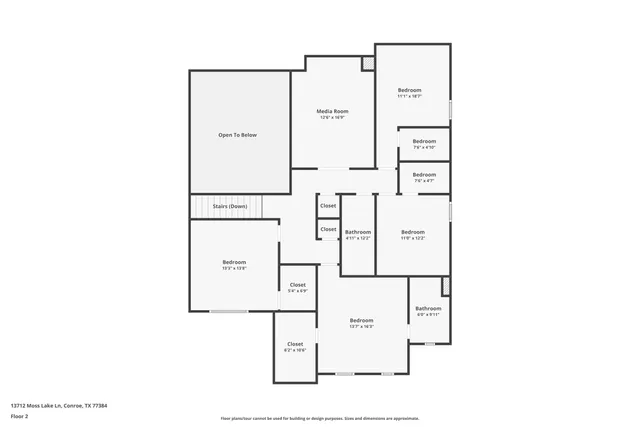 $565,000 | 13712 Moss Lake Lane, Conroe, TX 77384