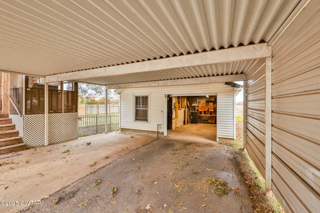 a view of a house with a porch