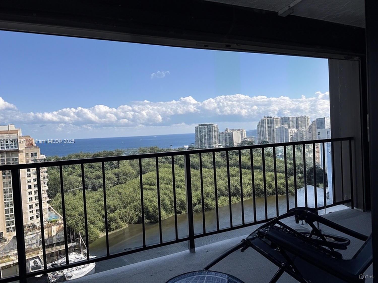 936 Intracoastal Drive, Unit 21A Fort Lauderdale, FL 33304 - Photo 2 of 52 a view of a balcony