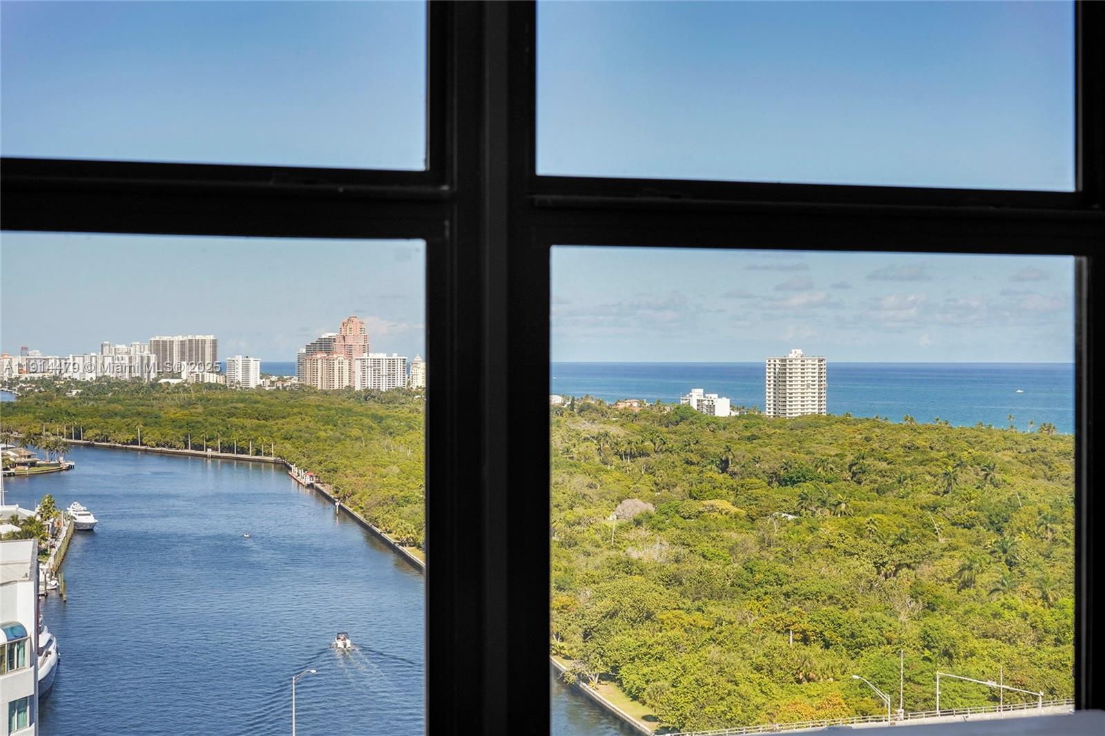 936 Intracoastal Drive, Unit 21A Fort Lauderdale, FL 33304 - Photo 21 of 52 a view of a lake