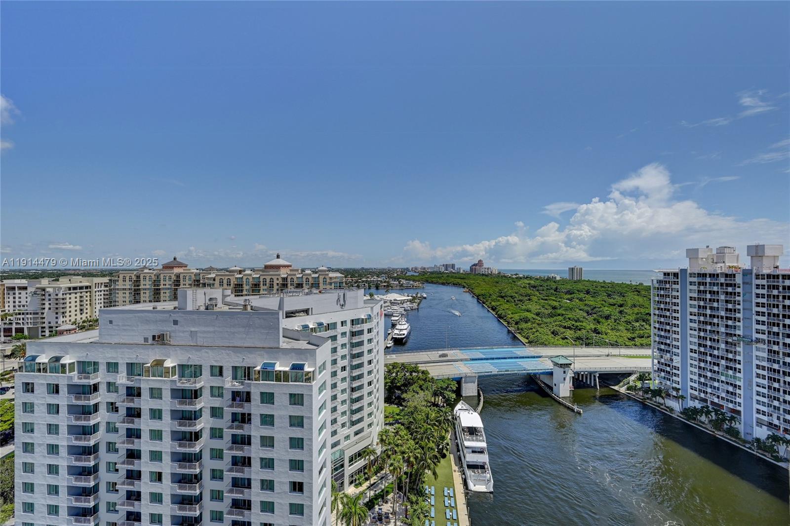 936 Intracoastal Drive, Unit 21A Fort Lauderdale, FL 33304 - Photo 45 of 52 a picture of city view