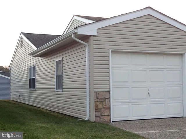 a view of a white house