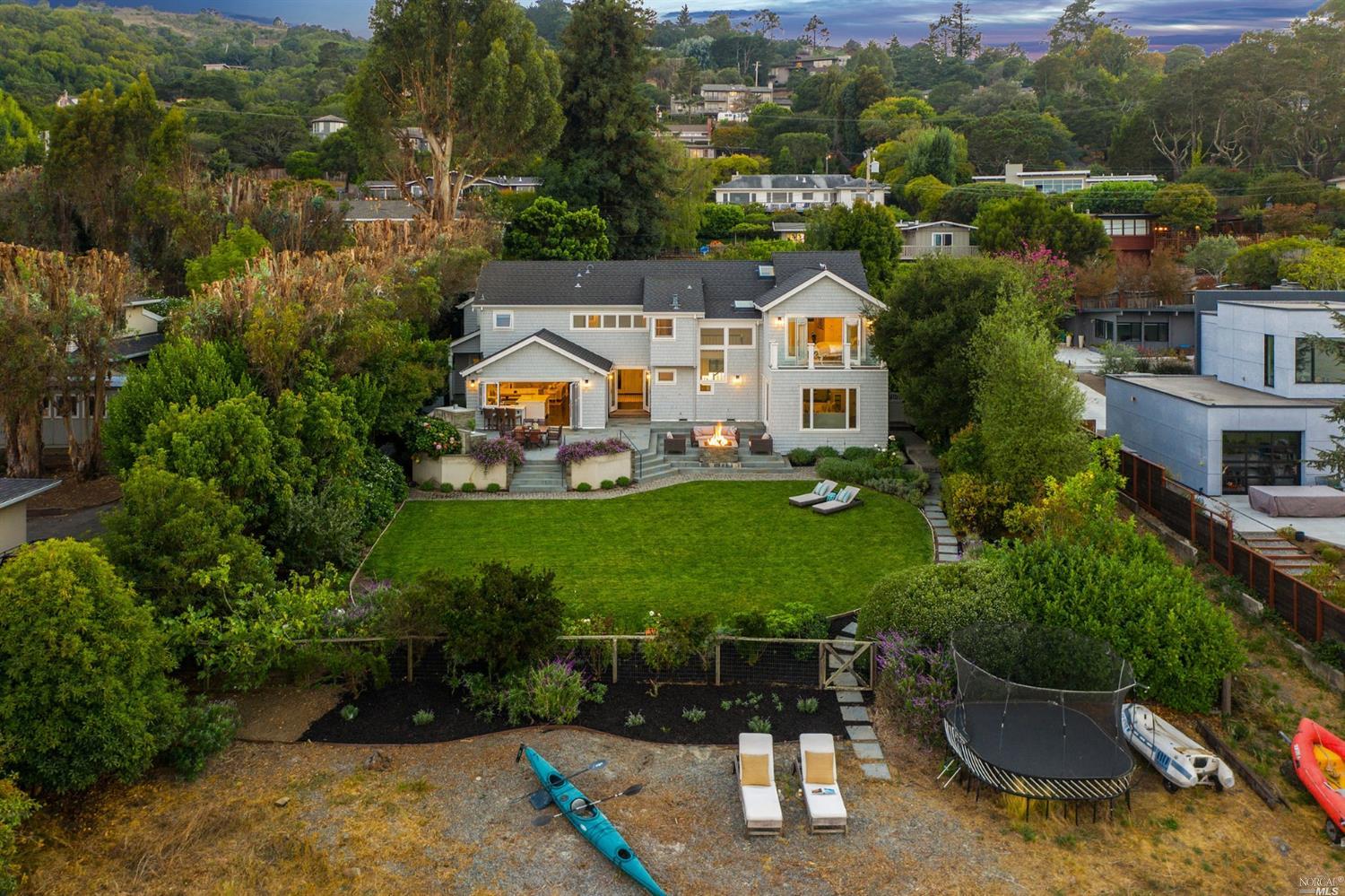 4964 Ranch Road Tiburon, CA 94920 - Photo 1 of 1 an aerial view of a house