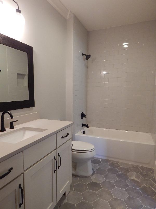 2212 Hartland Road Franklin, TN 37069 - Photo 23 of 30 Current Construction Progress-Secondary Bath