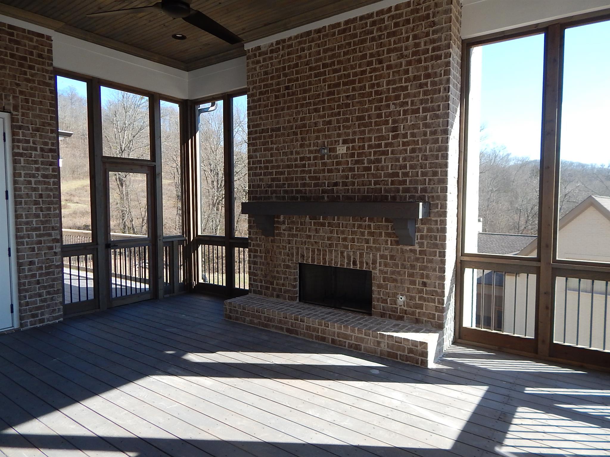 2212 Hartland Road Franklin, TN 37069 - Photo 26 of 30 Current Construction Progress-Screened-in Porch