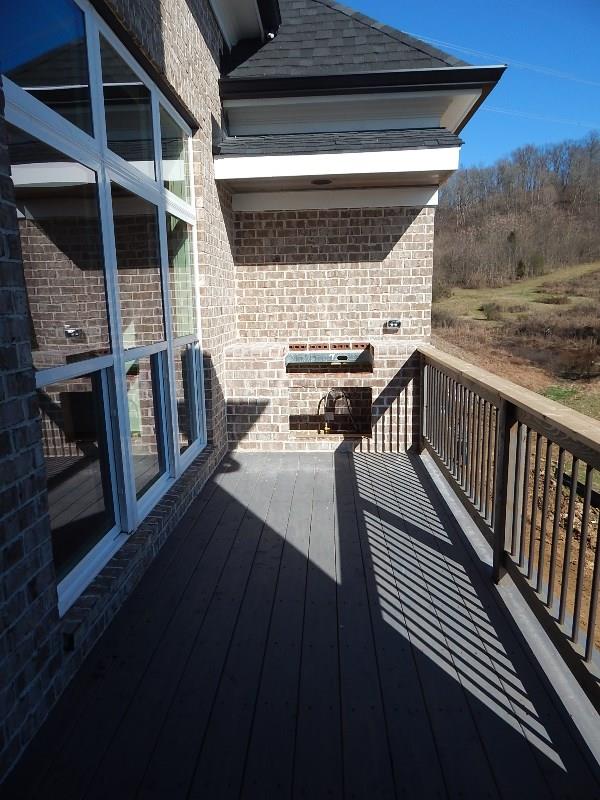 2212 Hartland Road Franklin, TN 37069 - Photo 28 of 30 Current Construction Progress-Outdoor Grilling Porch