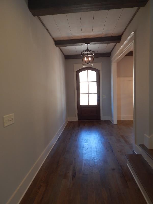 2212 Hartland Road Franklin, TN 37069 - Photo 4 of 30 Current Construction Progress-Foyer