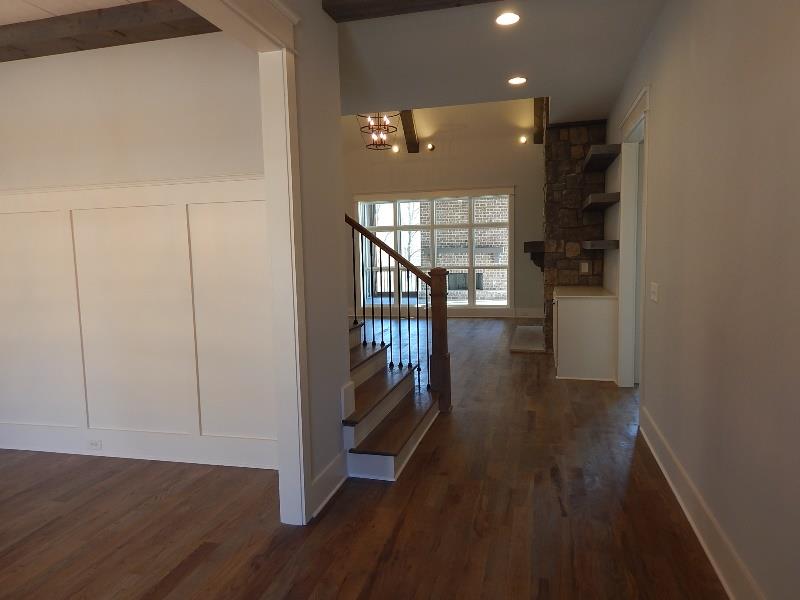 2212 Hartland Road Franklin, TN 37069 - Photo 5 of 30 Current Construction Progress-Foyer