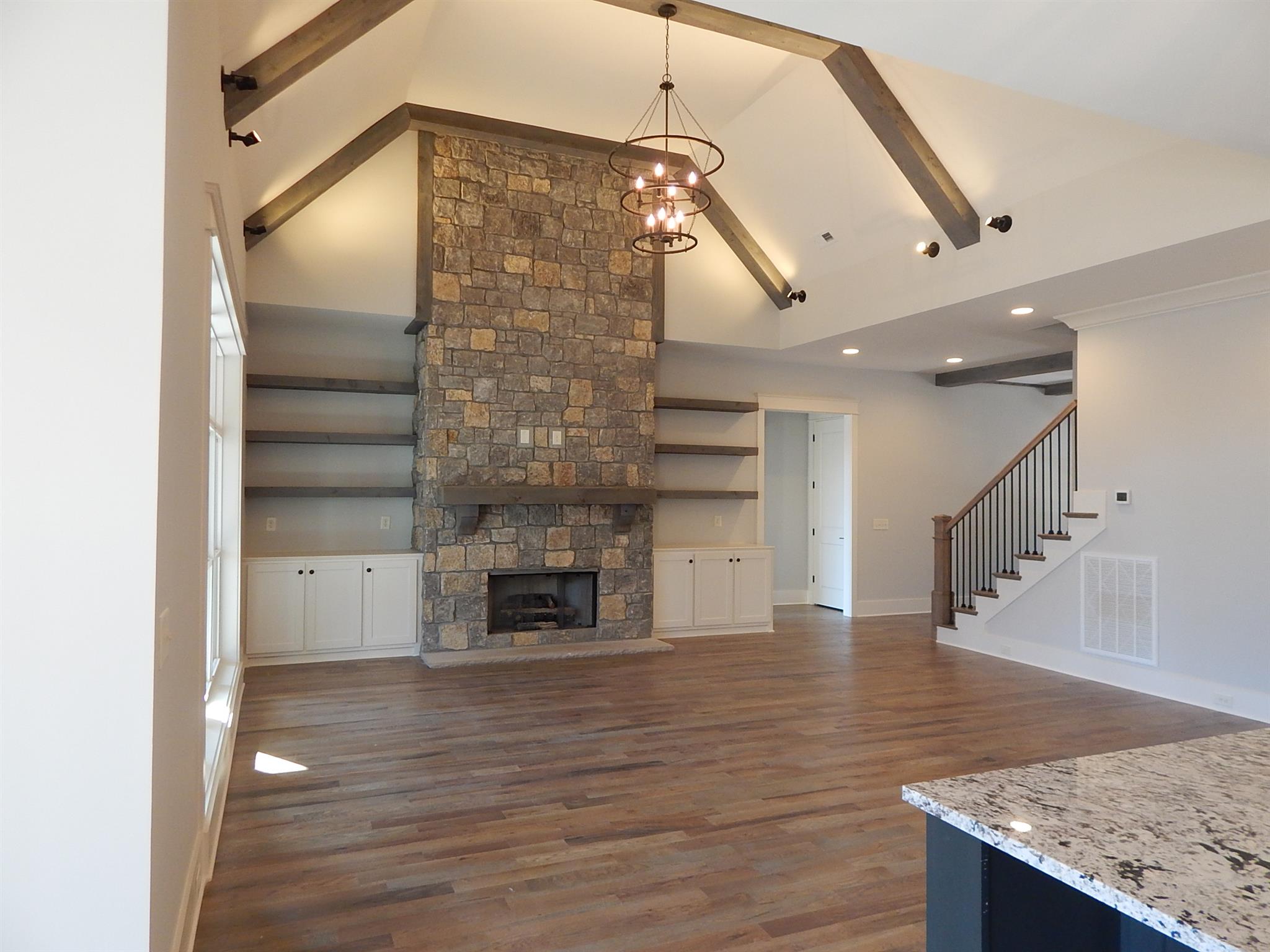 2212 Hartland Road Franklin, TN 37069 - Photo 6 of 30 Current Construction Progress-Family Room