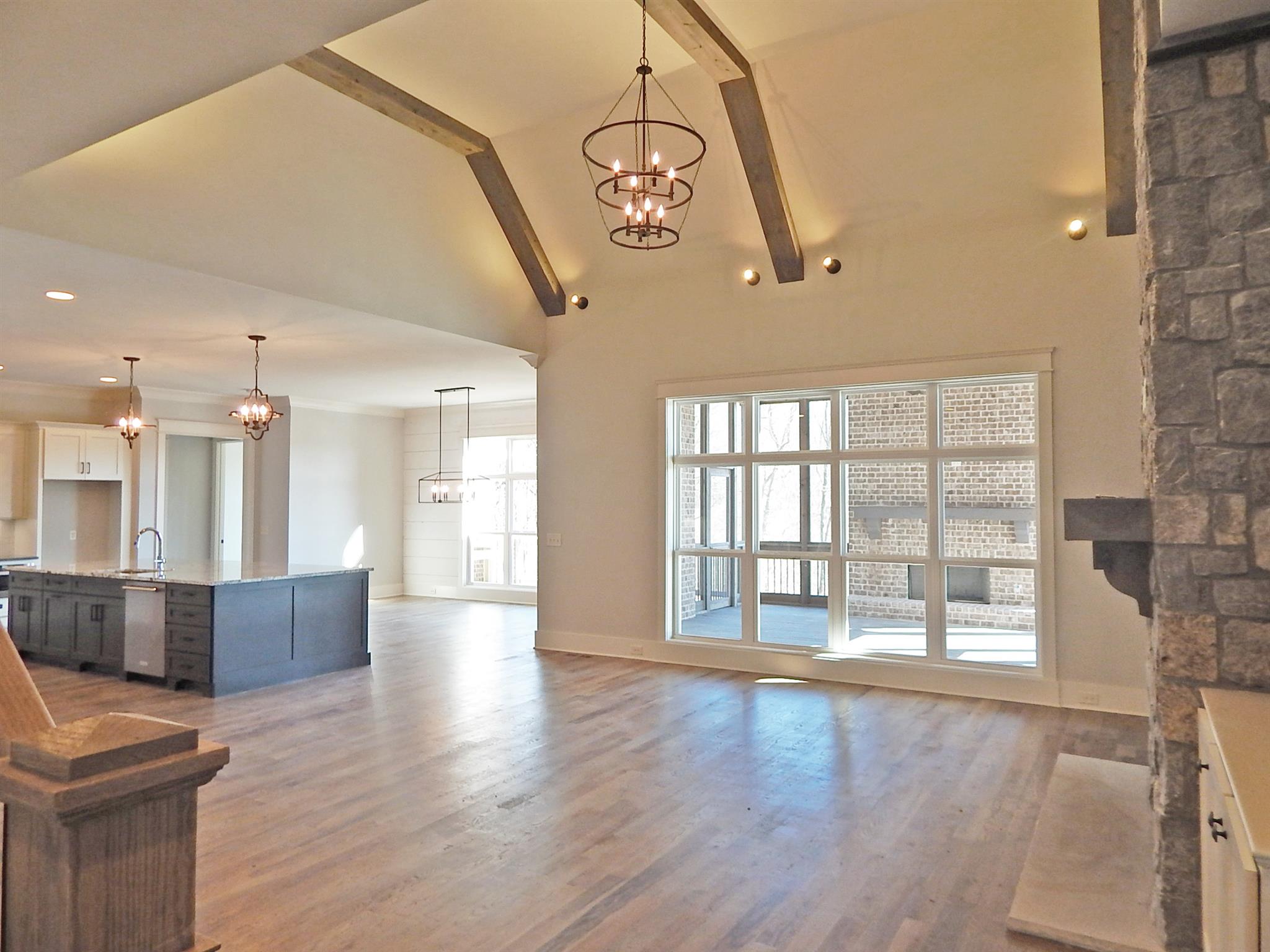 2212 Hartland Road Franklin, TN 37069 - Photo 7 of 30 Current Construction Progress-Family Room