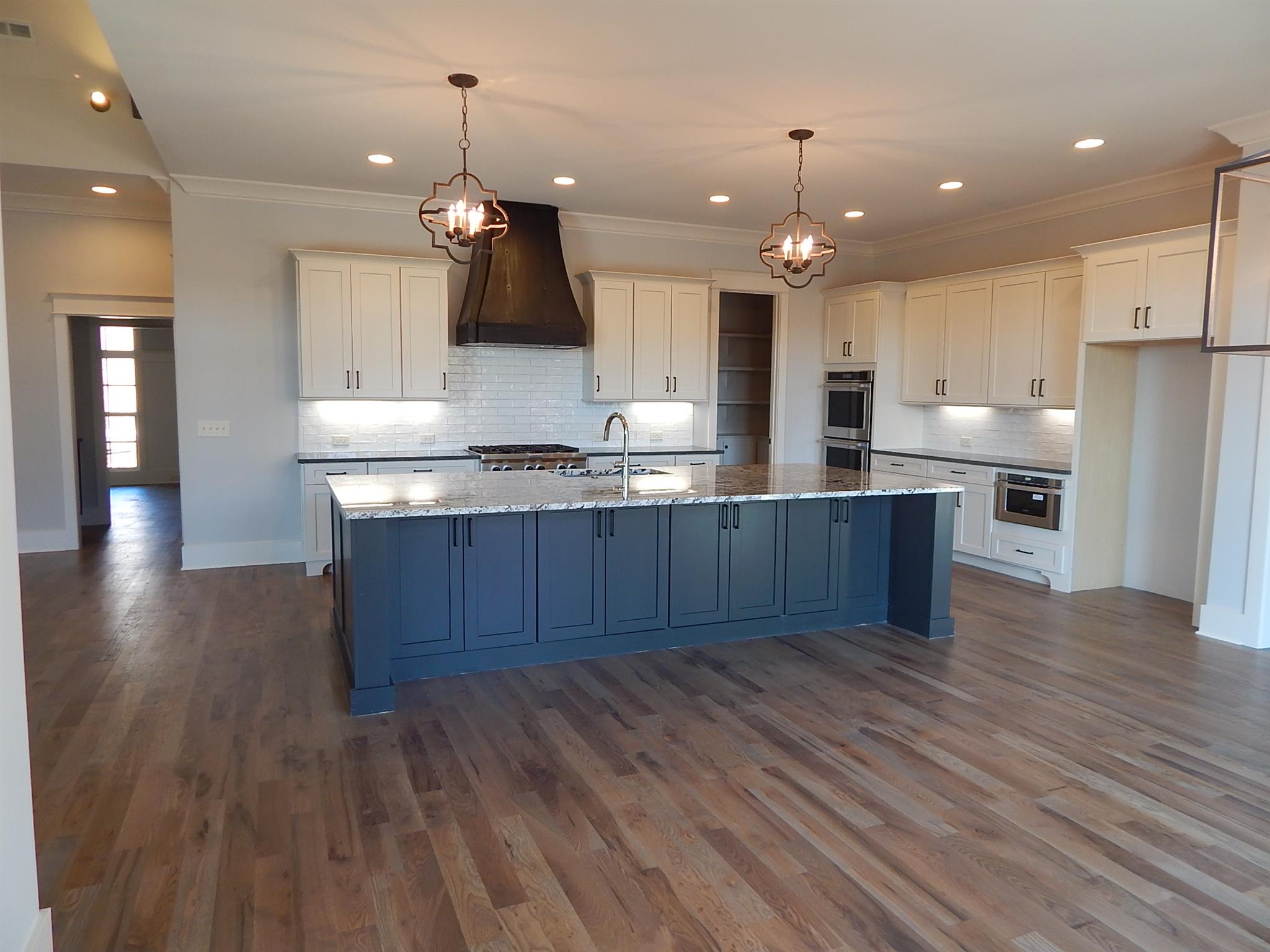 2212 Hartland Road Franklin, TN 37069 - Photo 8 of 30 Current Construction Progress-Kitchen