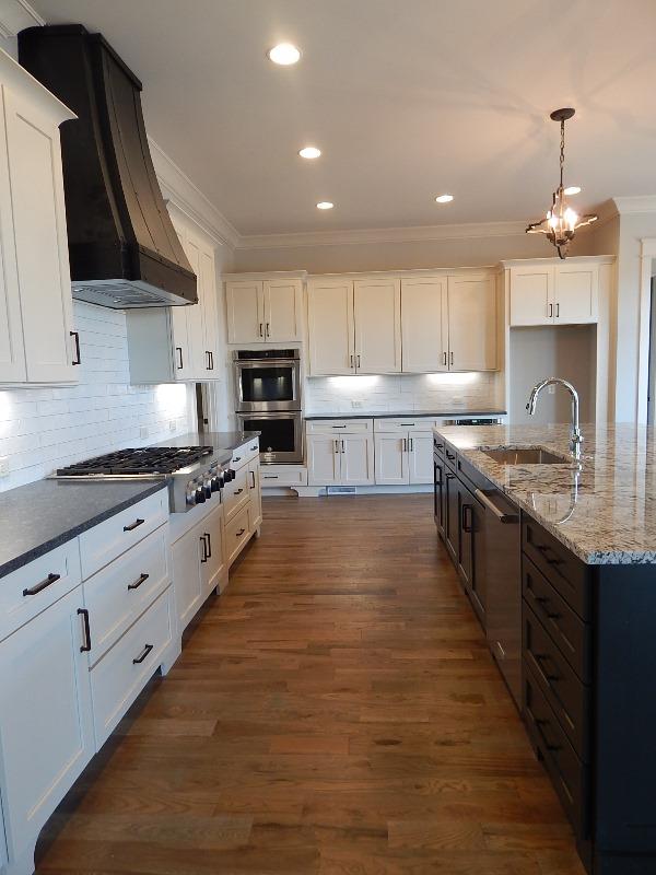 2212 Hartland Road Franklin, TN 37069 - Photo 9 of 30 Current Construction Progress-Kitchen