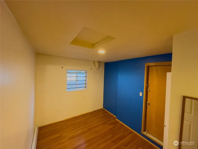 a view of empty room