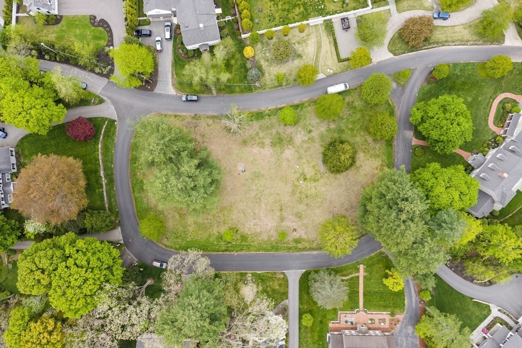 41 Longmeadow Road Wellesley, MA 02482 - Photo 39 of 41 an aerial view of a residential houses