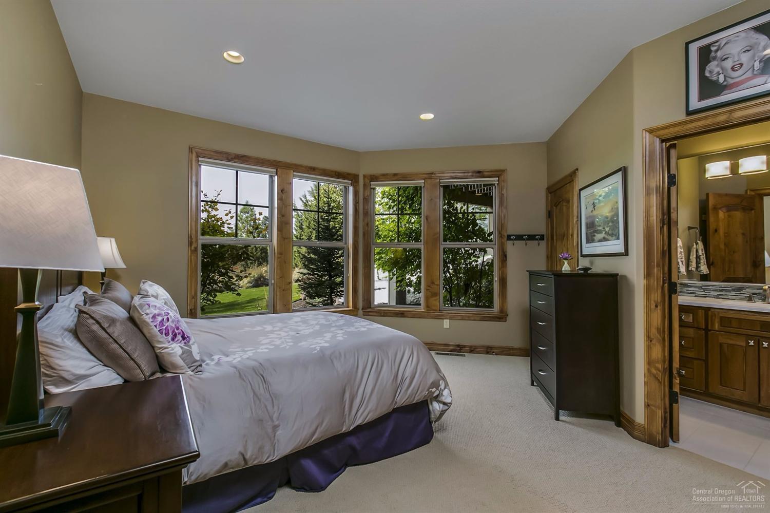 35 Southwest Quail Butte Place Bend, OR 97703 - Photo 12 of 14 Three en suite guest rooms--one on the m