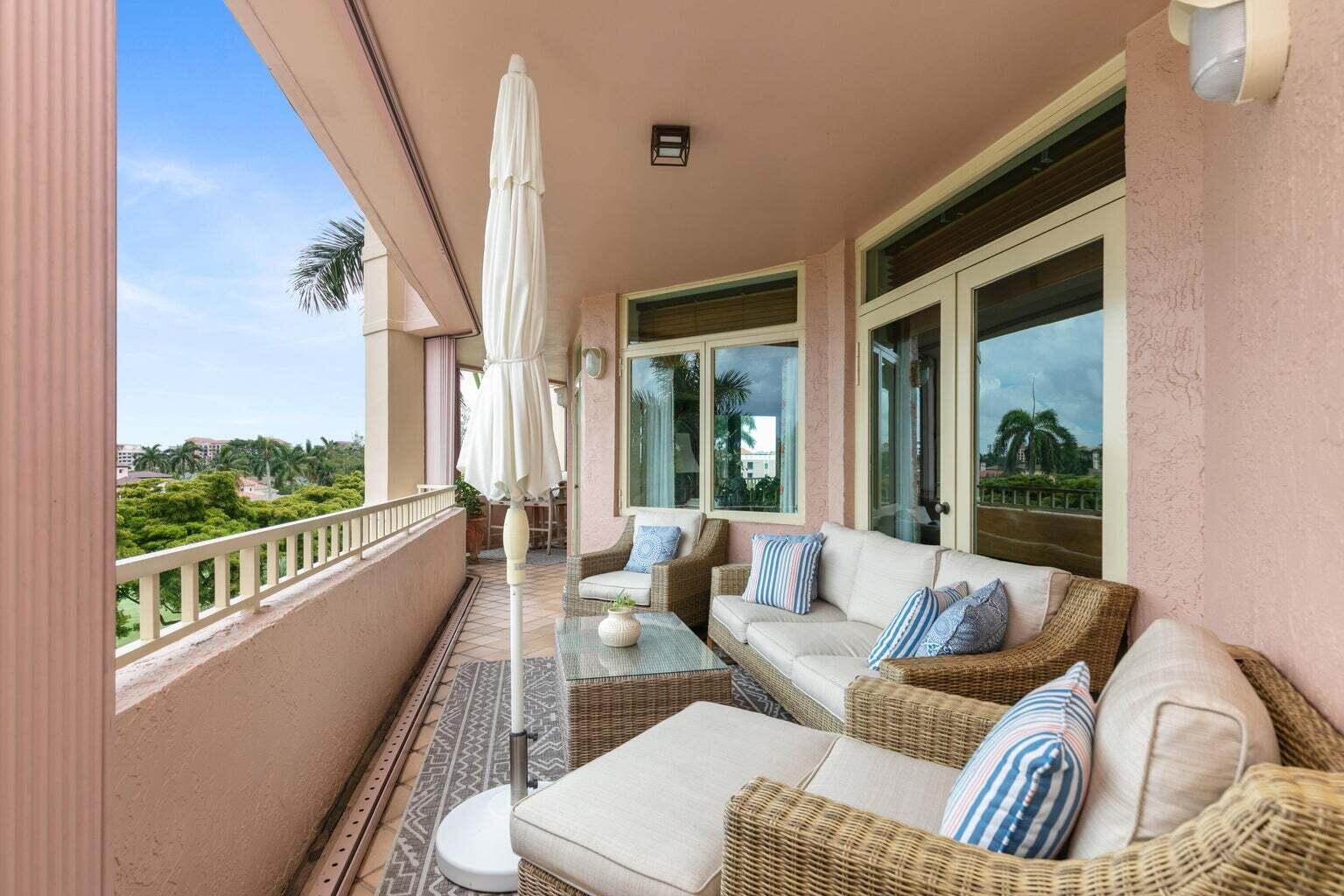 300 Southeast 5th Avenue, Unit 4150 Boca Raton, FL 33432 - Photo 16 of 47 MT 4150 Balcony
