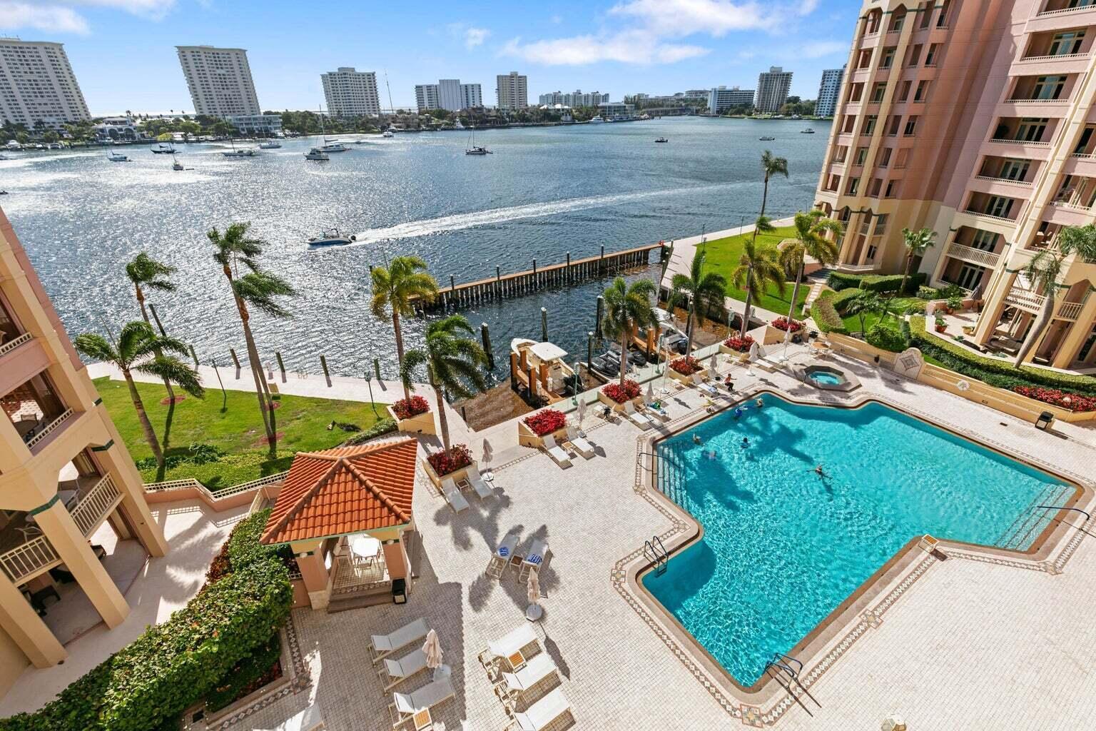 300 Southeast 5th Avenue, Unit 4150 Boca Raton, FL 33432 - Photo 36 of 47 MT 4150 Pool