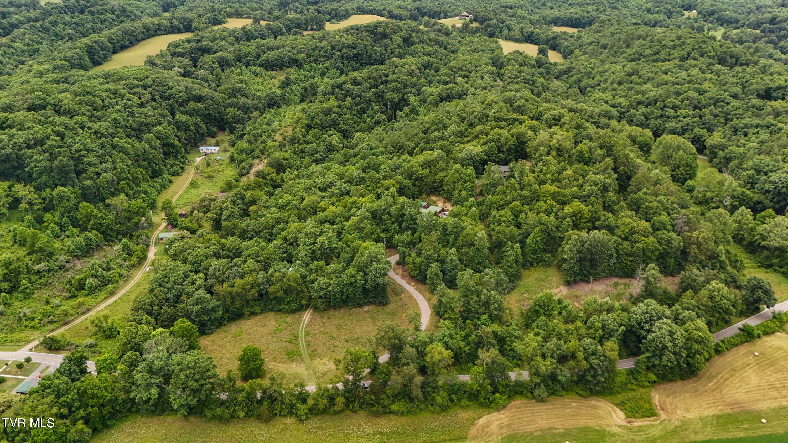 6728 Hayters Gap Road Saltville, VA 24370 - Photo 46 of 48 54-print-6728 Hayters Gap Rd Drone KW-4