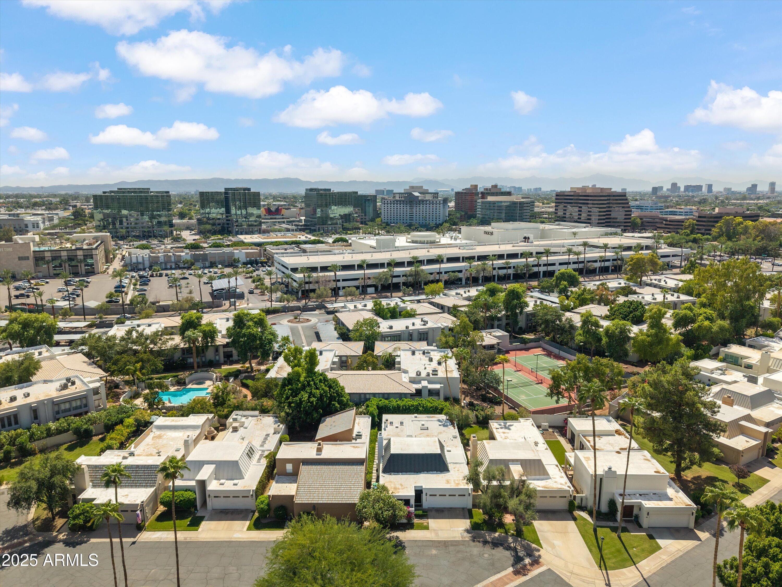 5201 North 24th Street, Unit 206 Phoenix, AZ 85016 - Photo 29 of 39 an aerial view of a city