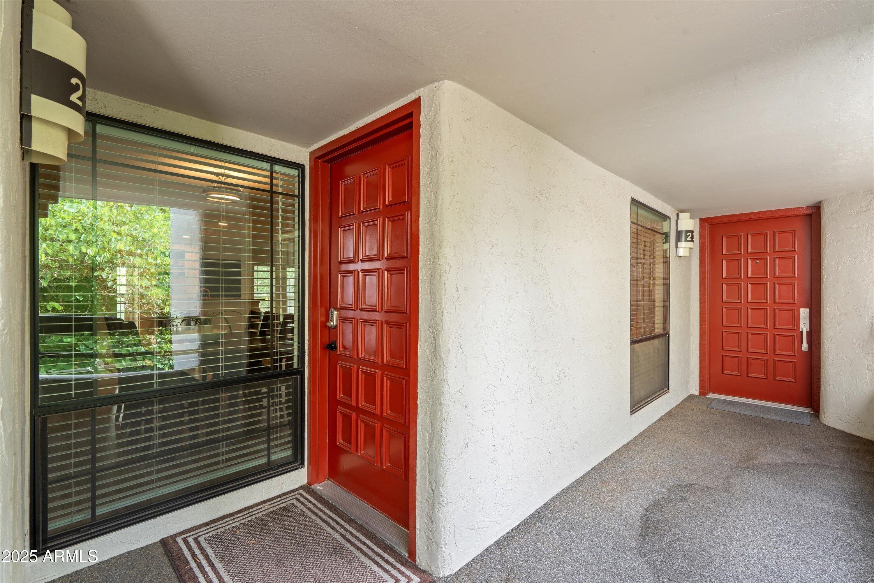 5201 North 24th Street, Unit 206 Phoenix, AZ 85016 - Photo 33 of 39 a view of front door