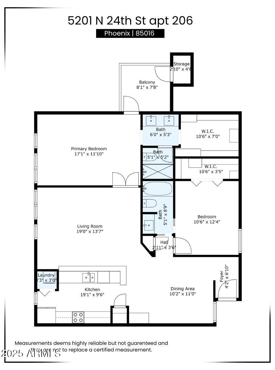 5201 North 24th Street, Unit 206 Phoenix, AZ 85016 - Photo 39 of 39