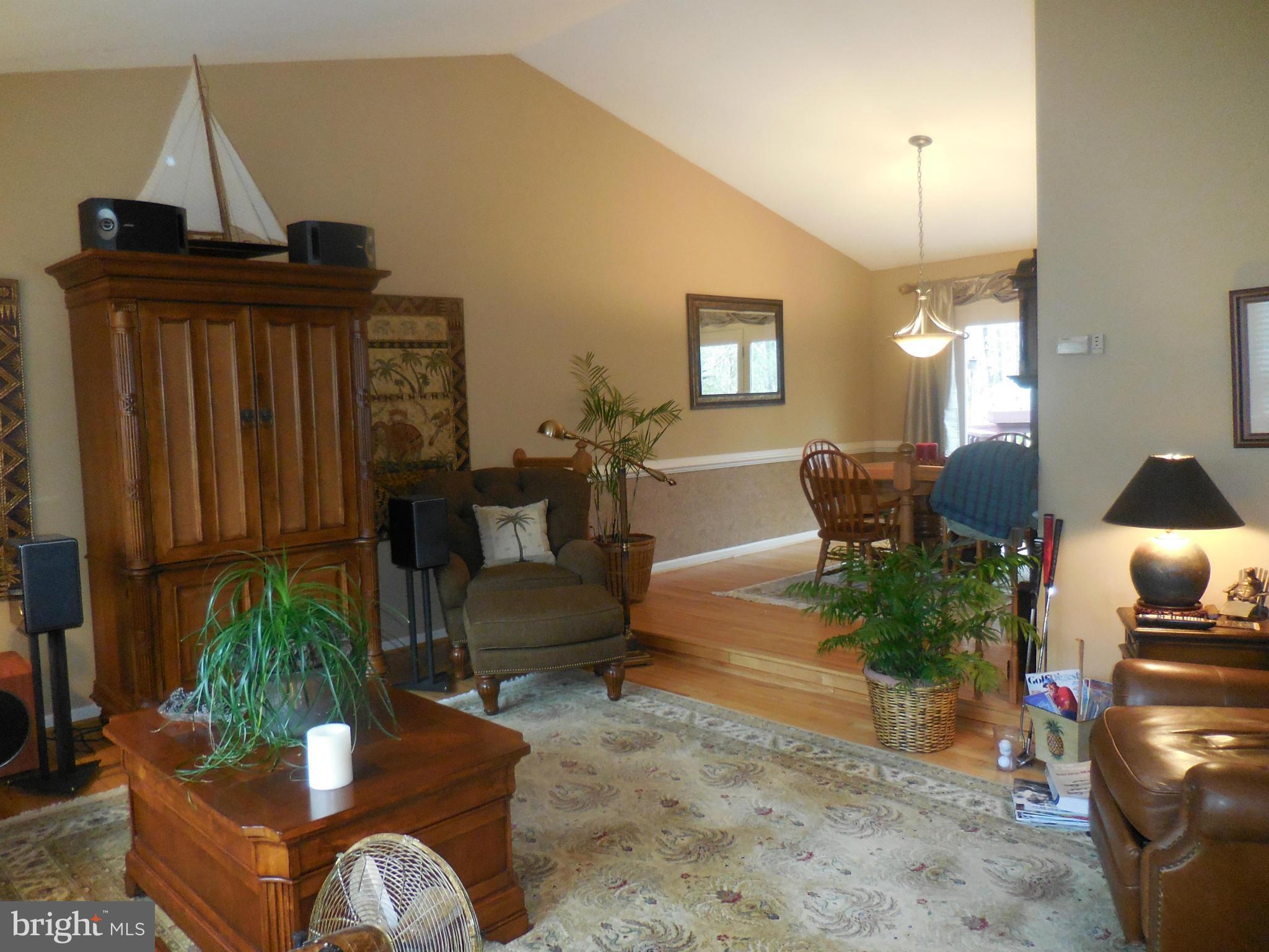 3110 Arrowhead Farms Road Gambrills, MD 21054 - Photo 4 of 30 Living Room Adjoins Dining Area