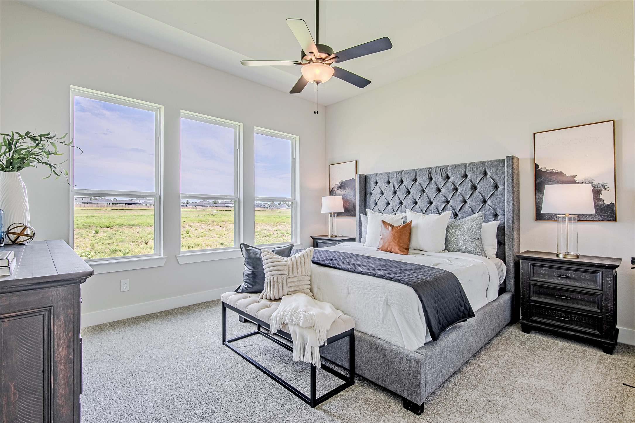 141 Peninsula Point Drive Montgomery, TX 77356 - Photo 3 of 47 Retreat to a spacious primary suite with ample natural light and elegant finishes