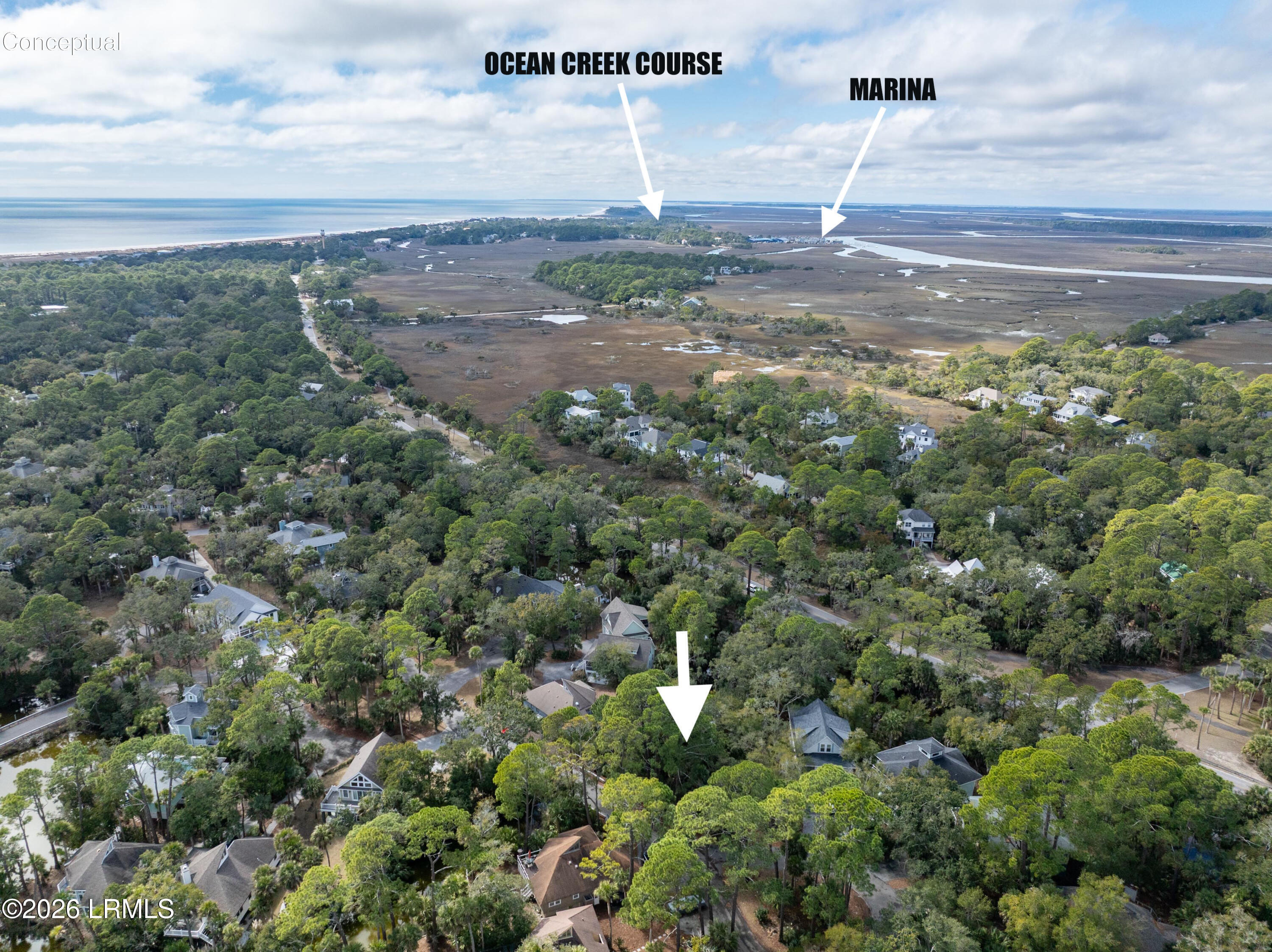 211 Deer Run Road Fripp Island, SC 29920 - Photo 11 of 25 DJI_0276-1.jpg-FULL