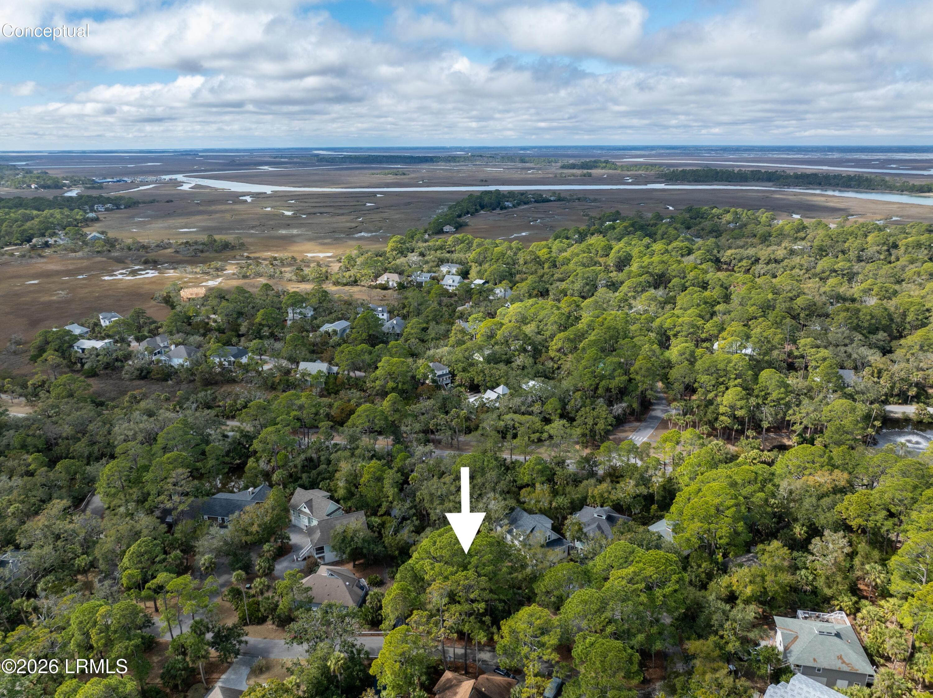 211 Deer Run Road Fripp Island, SC 29920 - Photo 12 of 25 DJI_0277-1.jpg-FULL