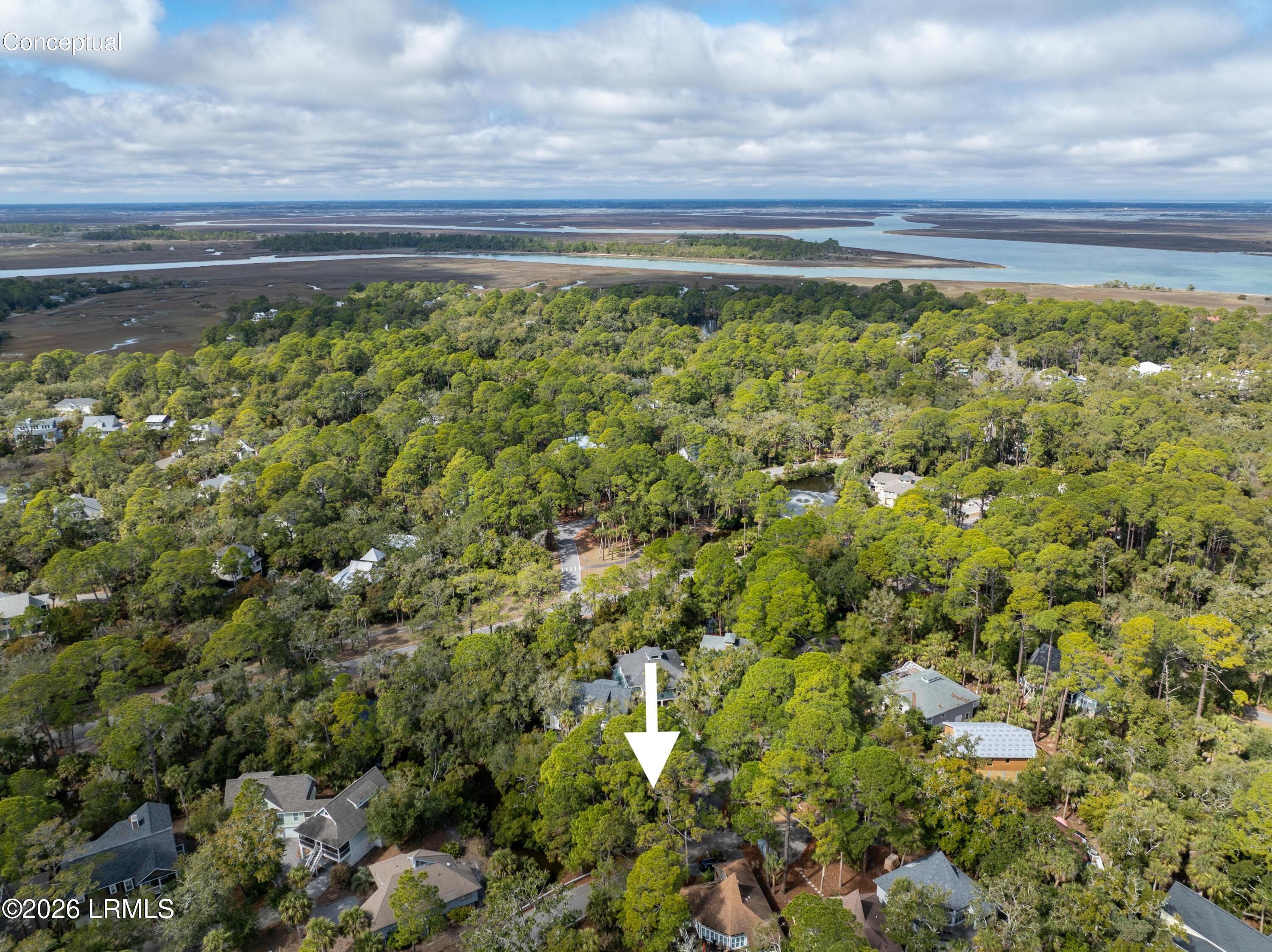 211 Deer Run Road Fripp Island, SC 29920 - Photo 13 of 25 DJI_0278-1.jpg-FULL