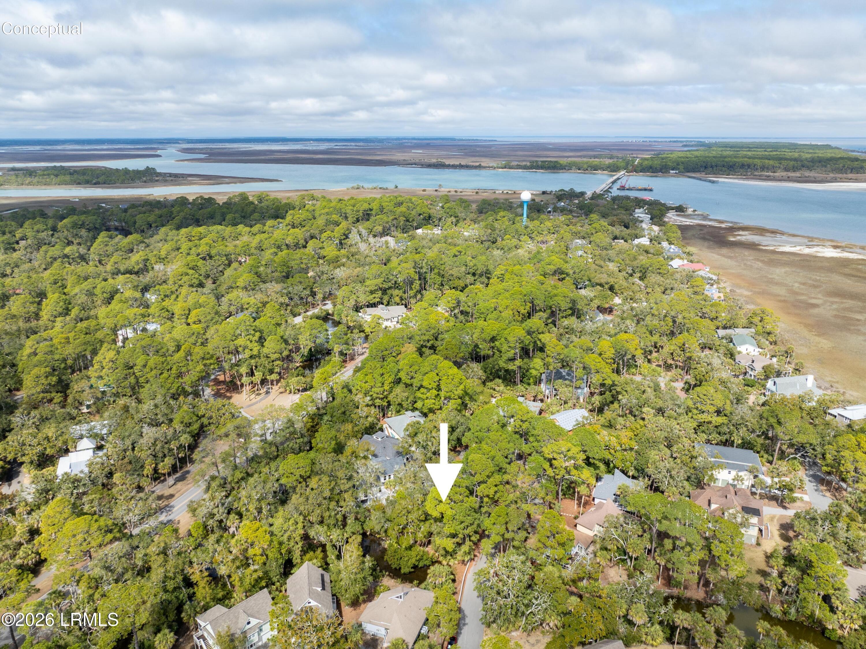 211 Deer Run Road Fripp Island, SC 29920 - Photo 14 of 25 DJI_0279-1.jpg-FULL