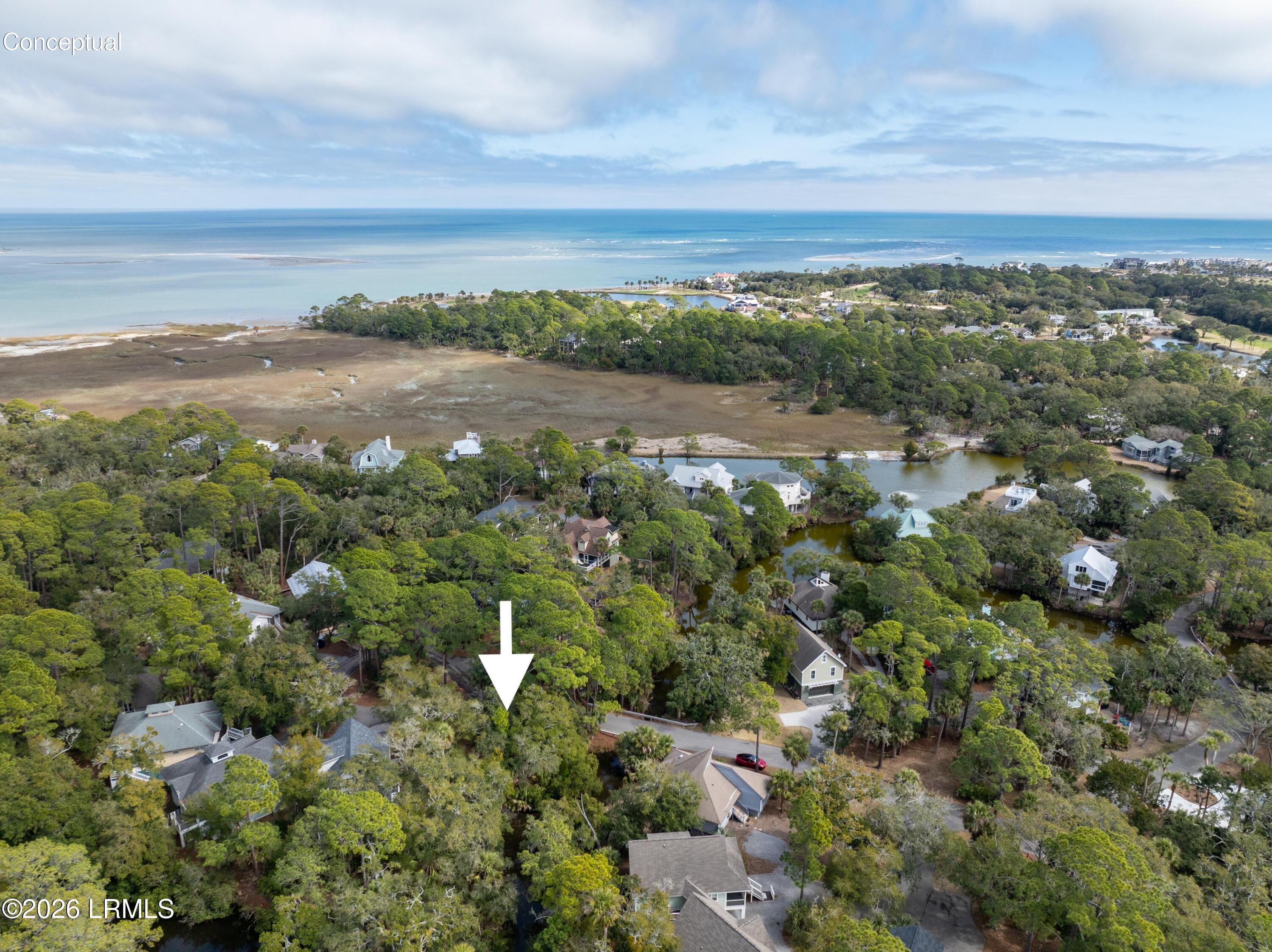 211 Deer Run Road Fripp Island, SC 29920 - Photo 6 of 25 DJI_0271-1.jpg-FULL