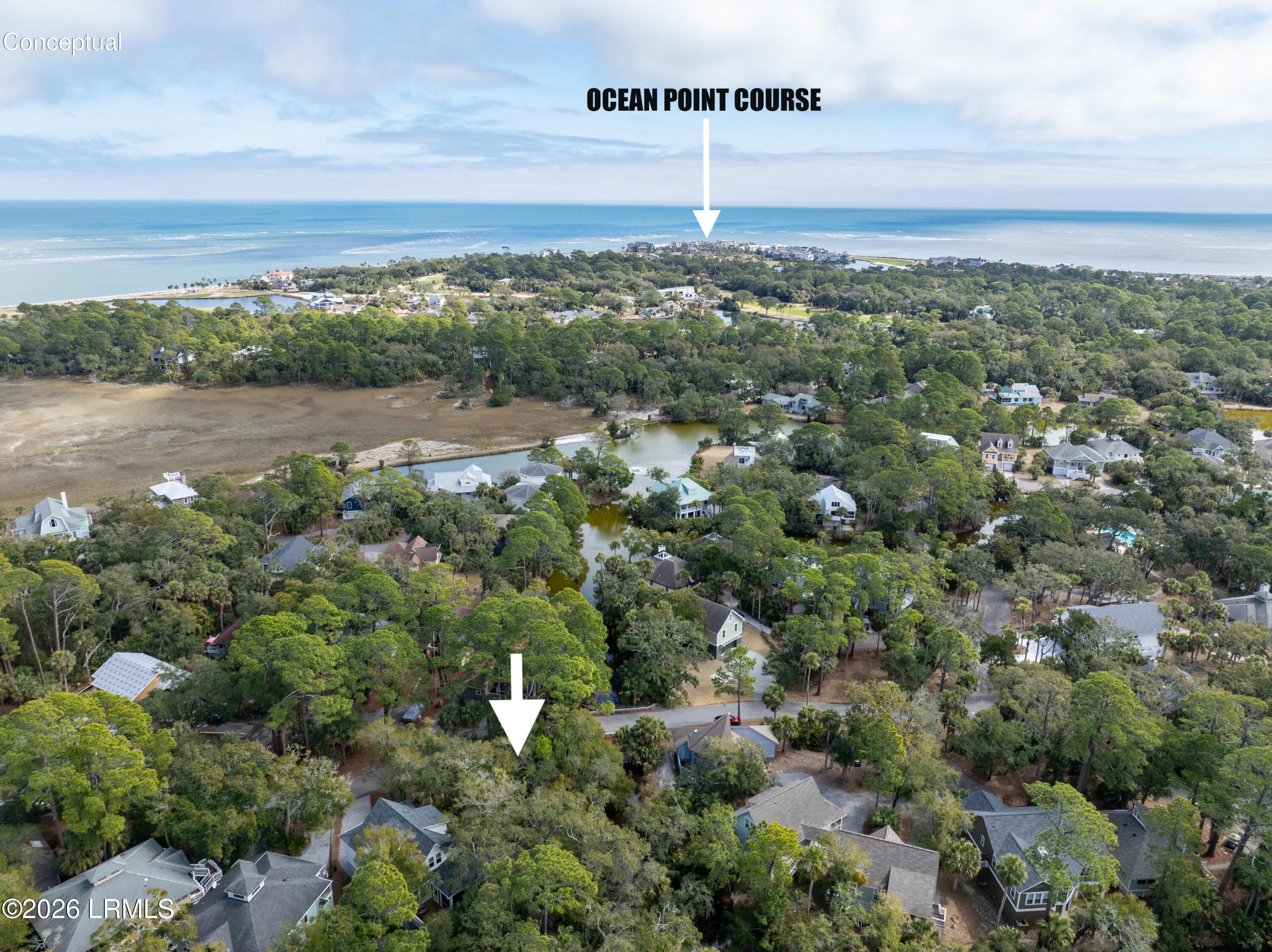 211 Deer Run Road Fripp Island, SC 29920 - Photo 7 of 25 DJI_0272-1.jpg-FULL