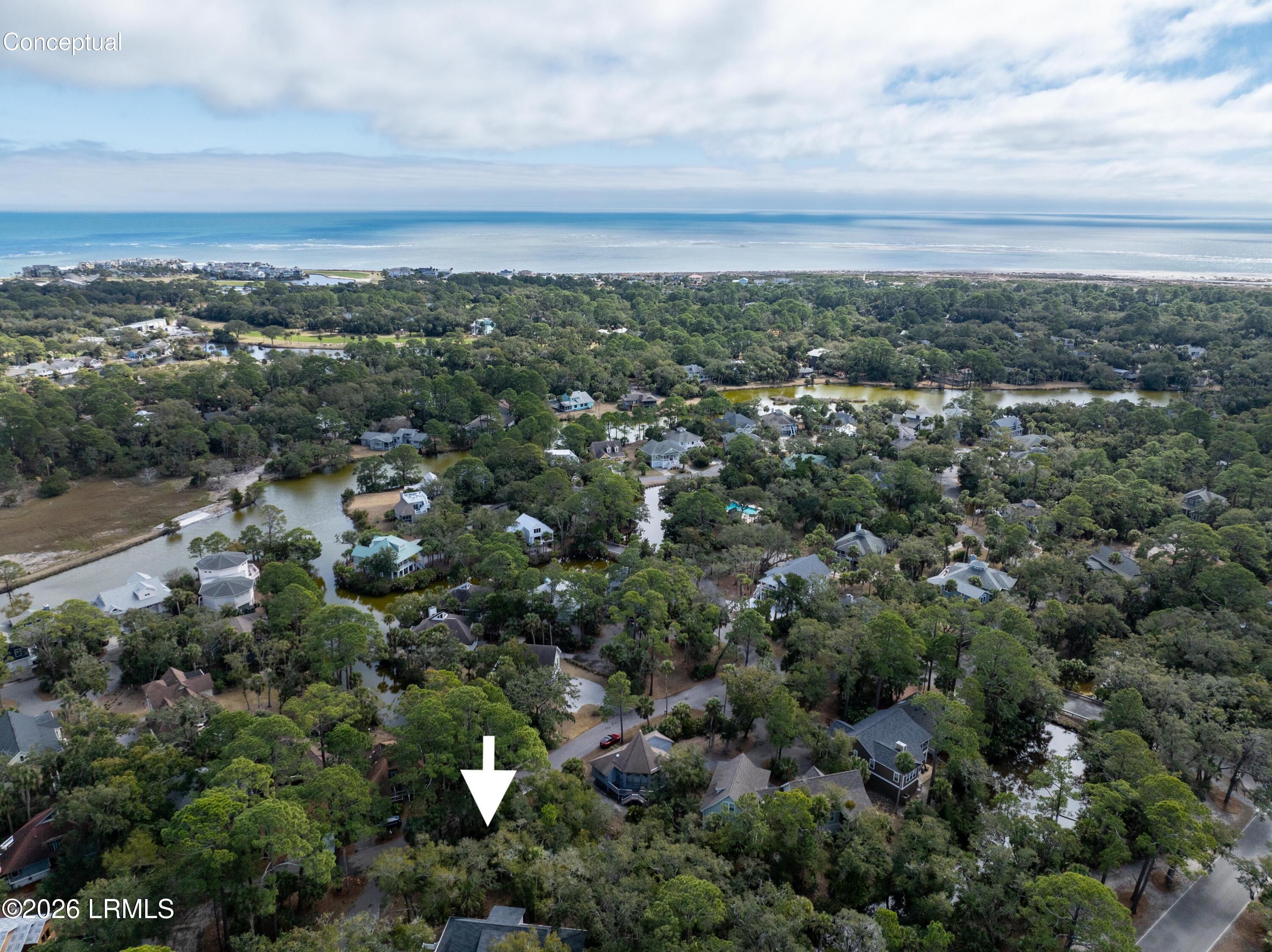 211 Deer Run Road Fripp Island, SC 29920 - Photo 8 of 25 DJI_0273-1.jpg-FULL