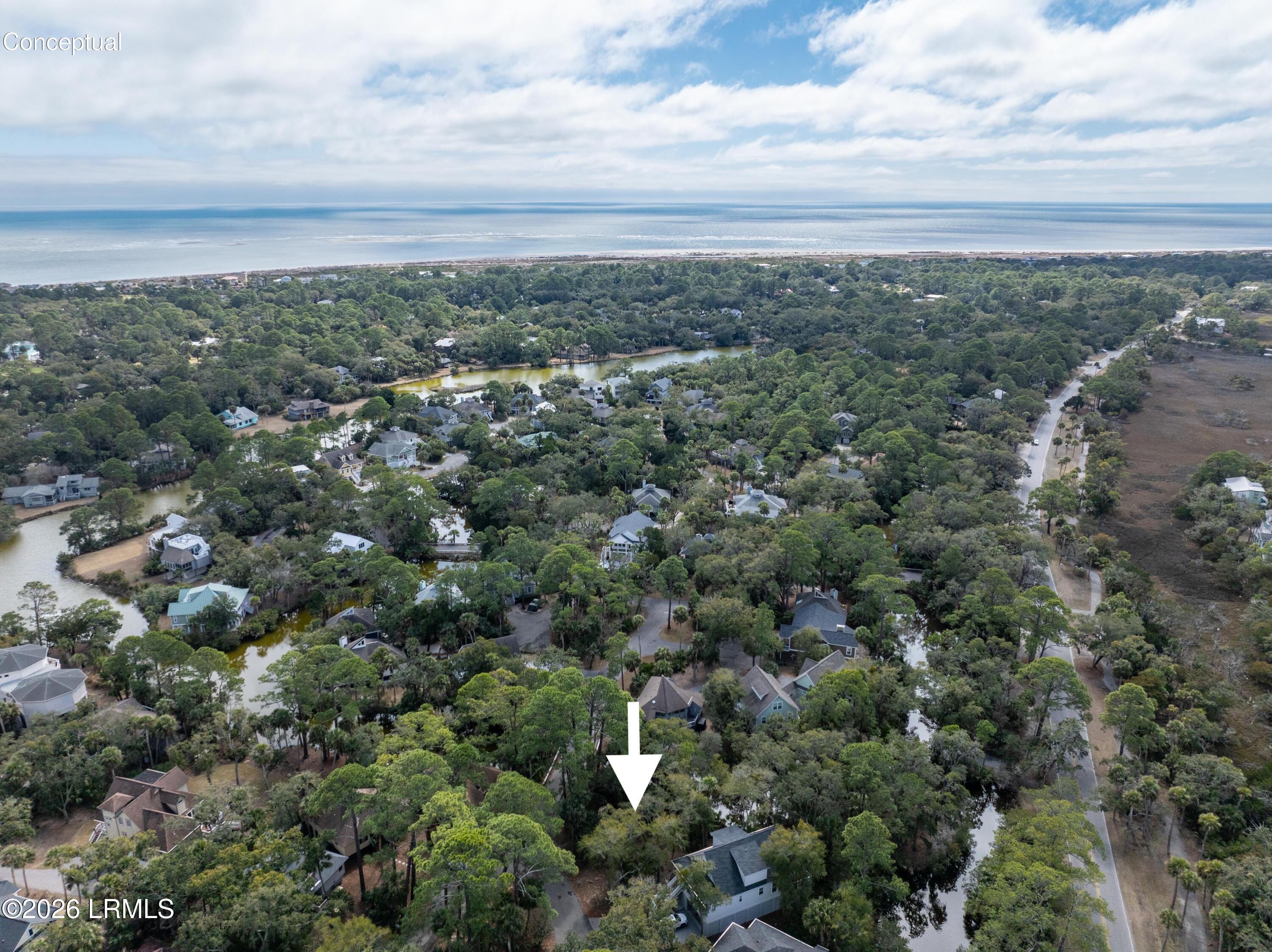 211 Deer Run Road Fripp Island, SC 29920 - Photo 9 of 25 DJI_0274-1.jpg-FULL