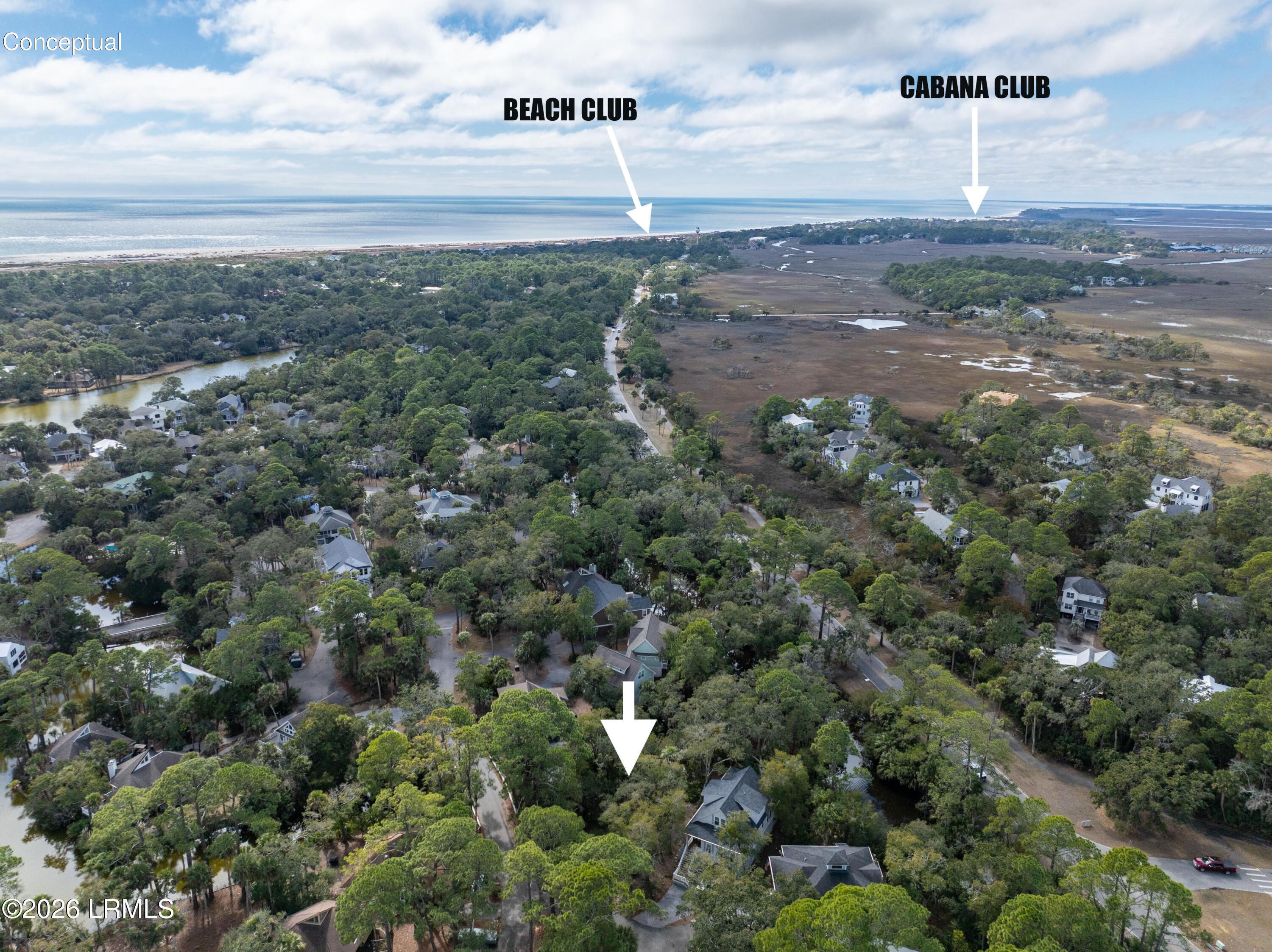 211 Deer Run Road Fripp Island, SC 29920 - Photo 10 of 25 DJI_0275-1.jpg-FULL