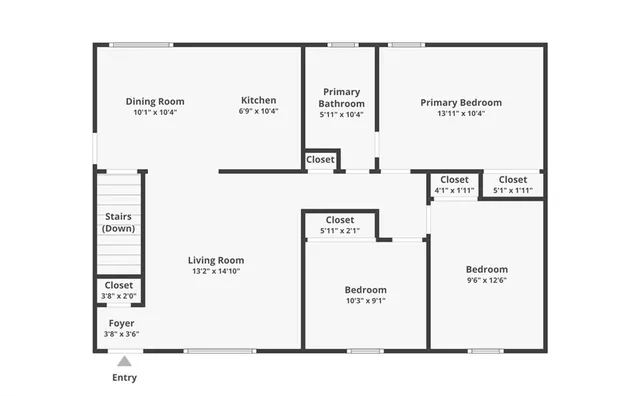 $1,755 | 17816 East Greentree Avenue, Independence, MO 64057