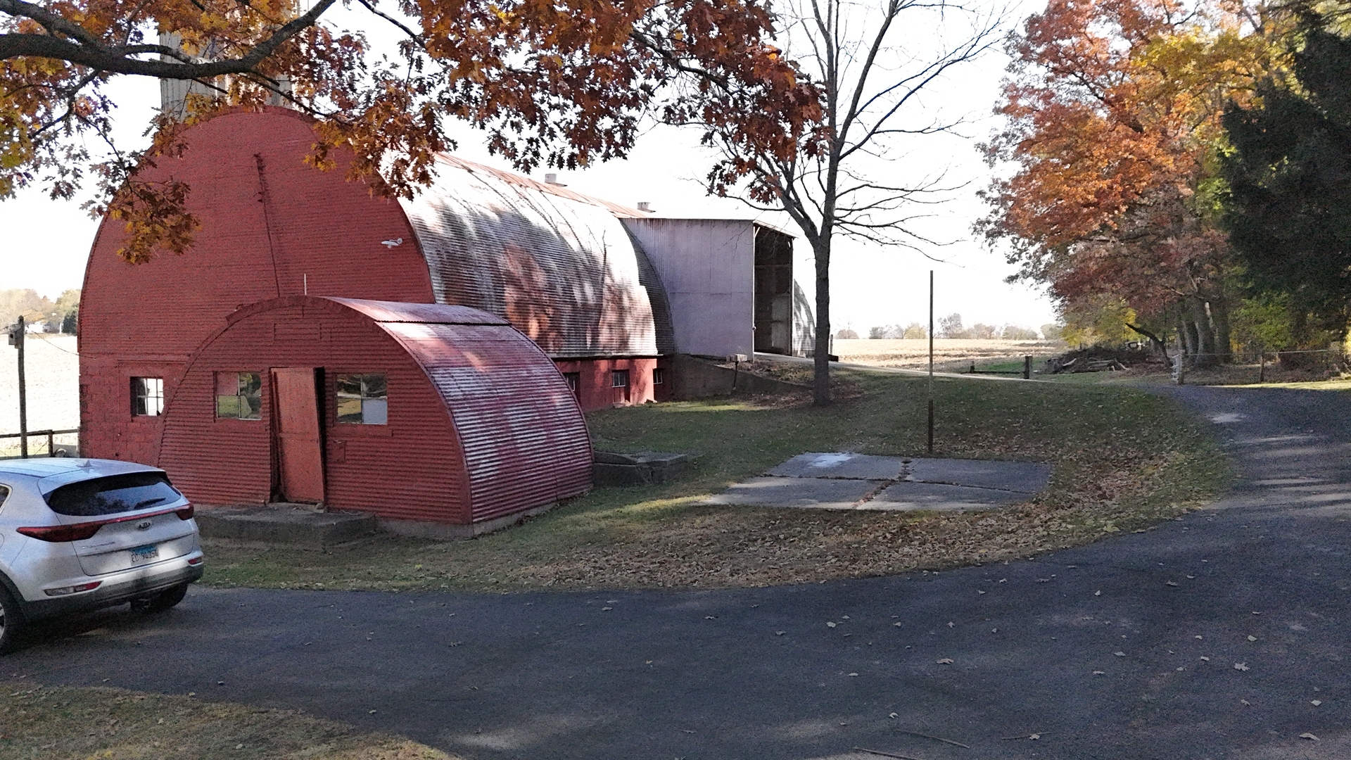 9729 Beaver Valley Road Belvidere, IL 61008 - Photo 15 of 39 a view of a yard in front of house